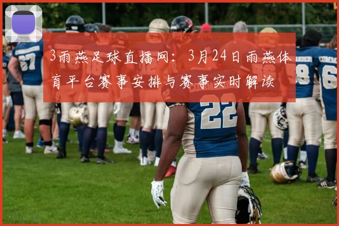 3雨燕足球直播网：3月24日雨燕体育平台赛事安排与赛事实时解读