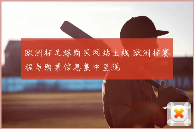欧洲杯足球购买网站上线 欧洲杯赛程与购票信息集中呈现